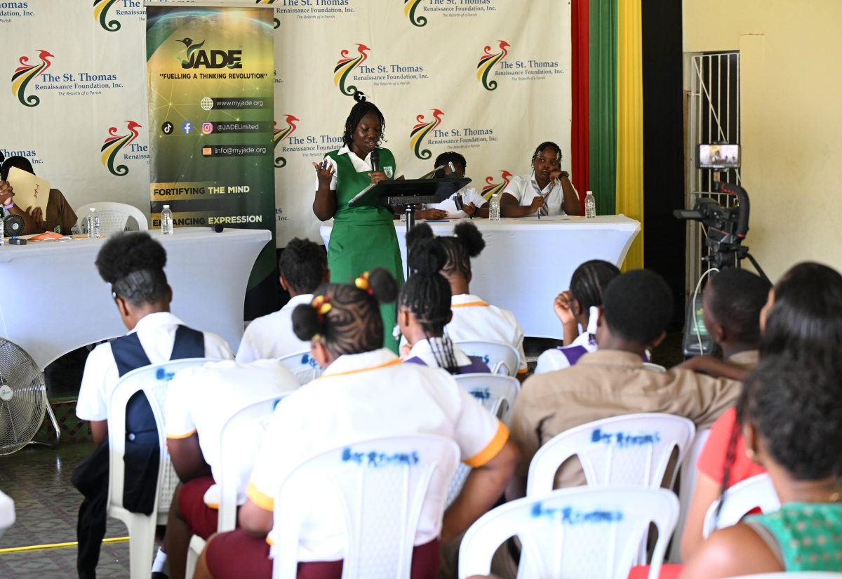 St. Thomas Renaisssance Foundation Hosts Fifth Annual ‘Paul Bogle and the Warriors’ Debate Competition