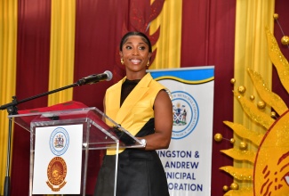 Jamaican sprint legend, Hon. Shelly-Ann Fraser-Pryce.
