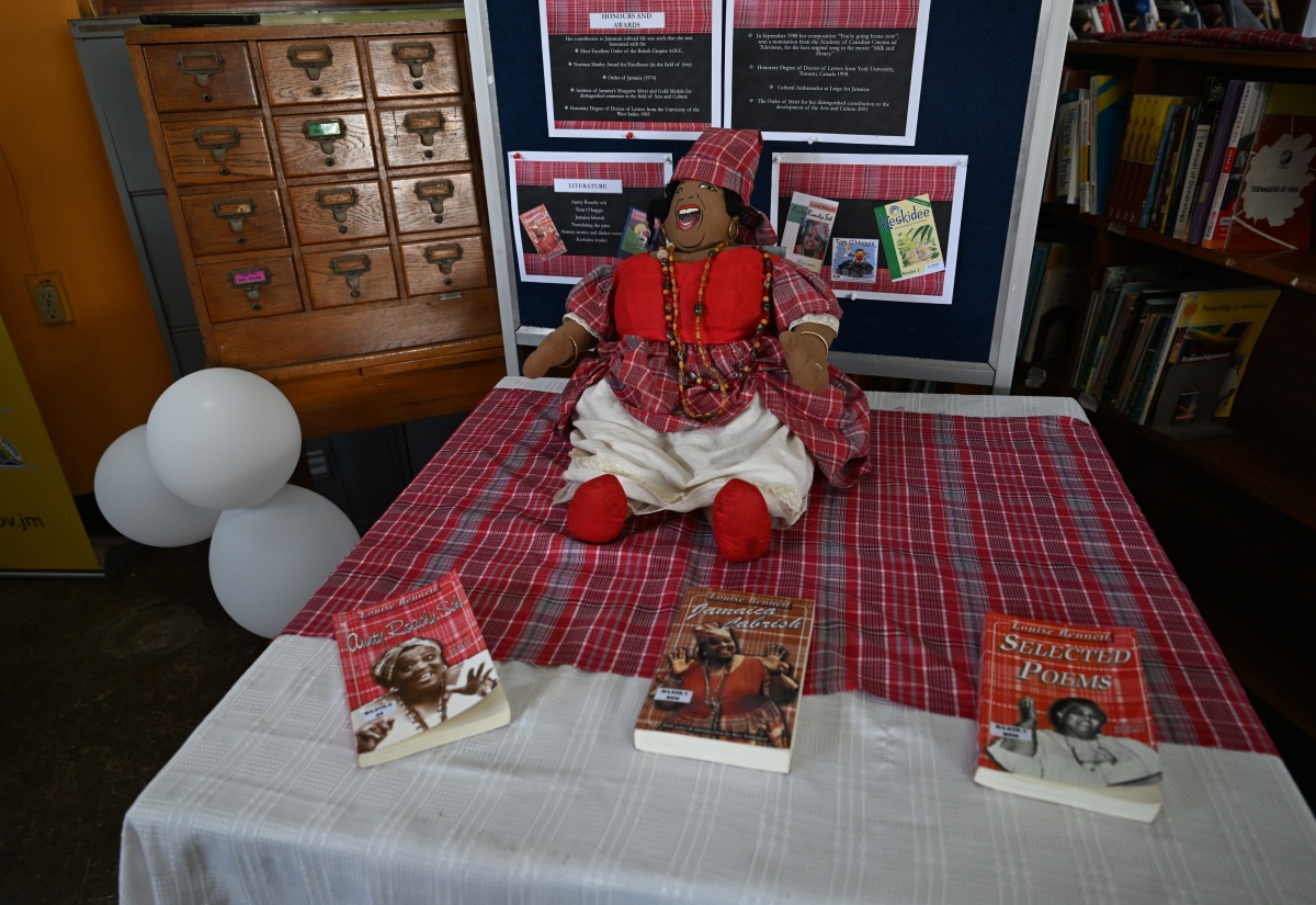 Jamaicans Encouraged to Honour the Legacy of Cultural Icon, Louise Bennett-coverley