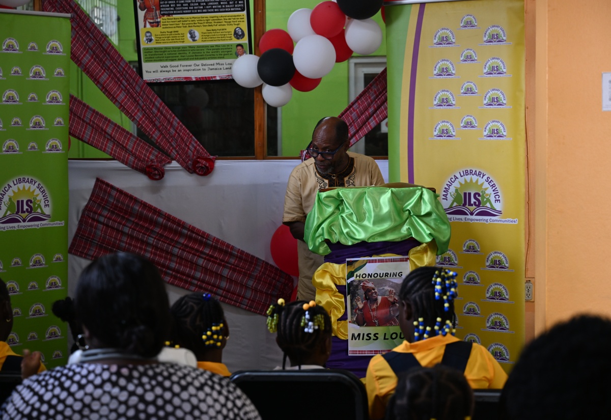 Jamaicans Encouraged to Honour the Legacy of Cultural Icon, Louise Bennett-coverley