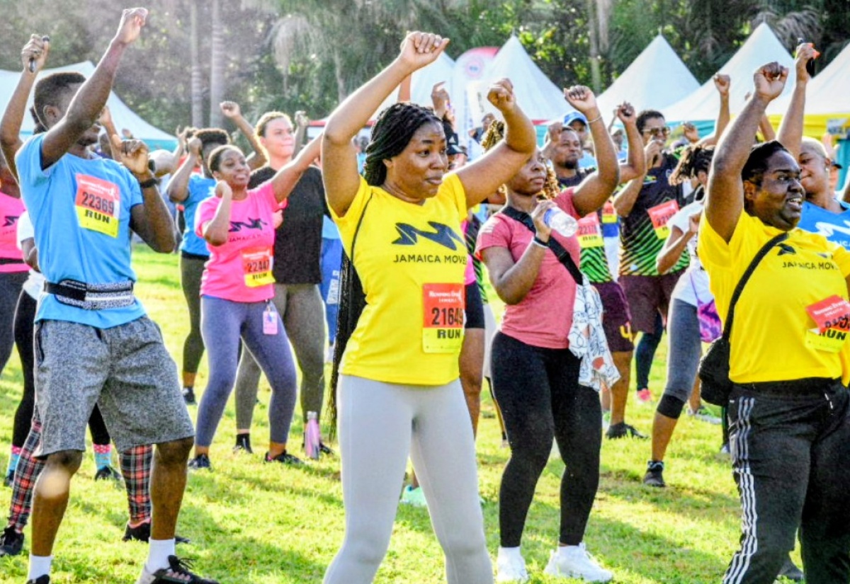 Hope Gardens Came Alive for Caribbean Wellness Day