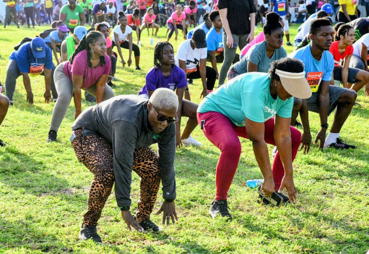Hope Gardens Came Alive for Caribbean Wellness Day