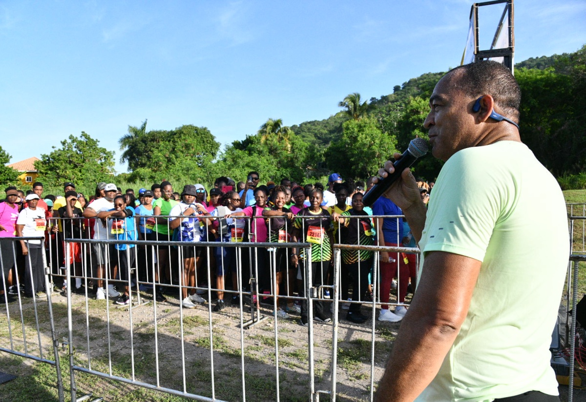 Hope Gardens Came Alive for Caribbean Wellness Day