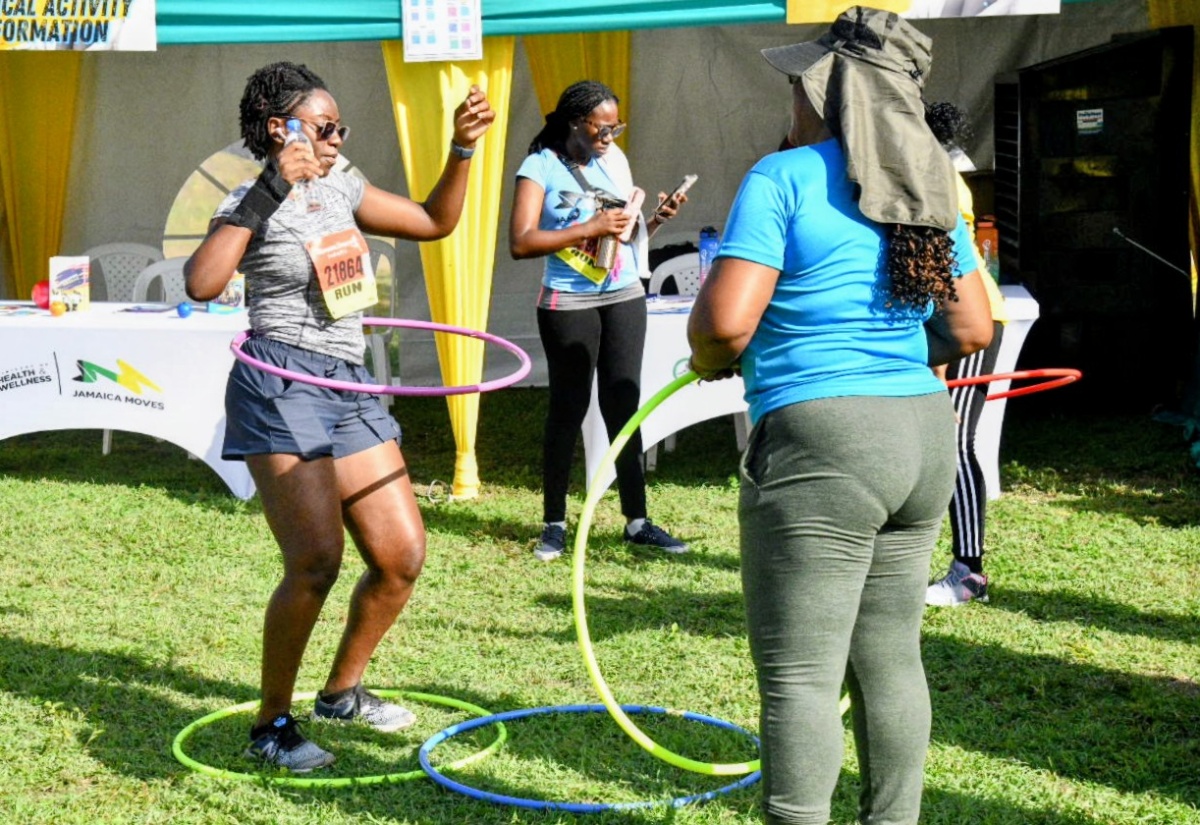 Hope Gardens Came Alive for Caribbean Wellness Day