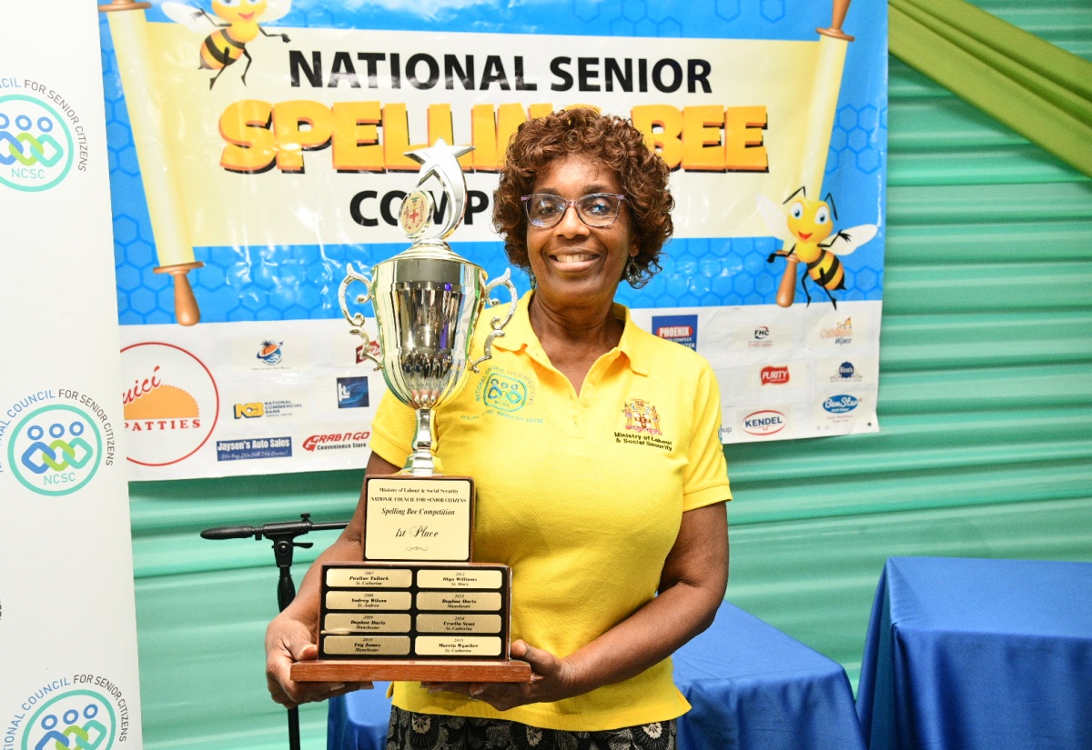Beverly Been Crowned 2025 National Senior Spelling Bee Champion
