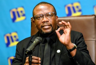 Caption: Director of the Cyber Incident Response Team (CIRT) Division. Lieutenant Colonel (Retired), Godphey Sterling.

