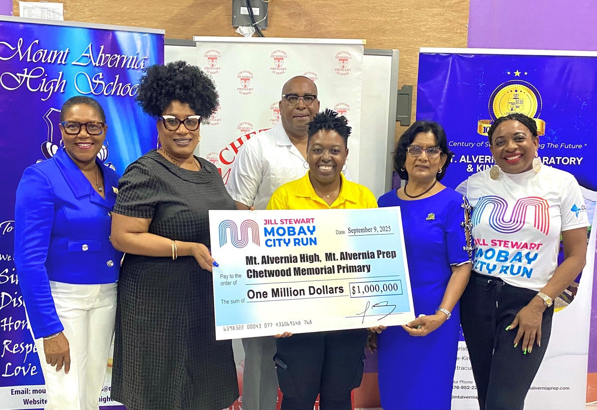 Jill Stewart Mobay City Run Donates $1 Million To Three Schools