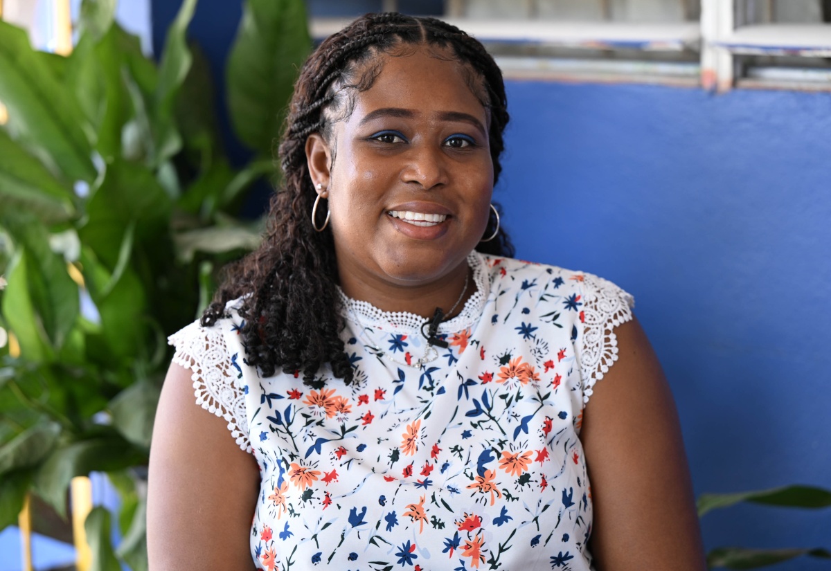 Grade-six teacher at Port Maria Primary School in St. Mary, Anna-Kay Harvey.

