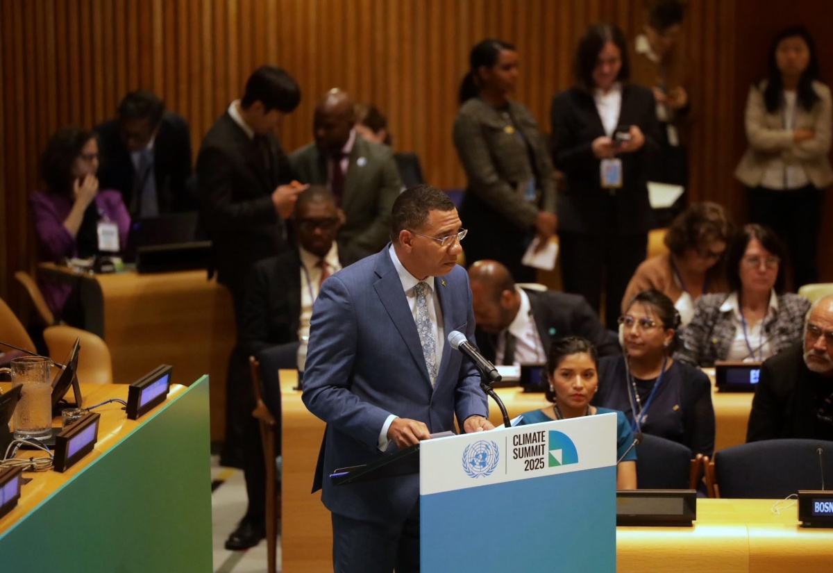 Jamaica Submits Updated Action Plan to U.N. Framework Convention on Climate Change
