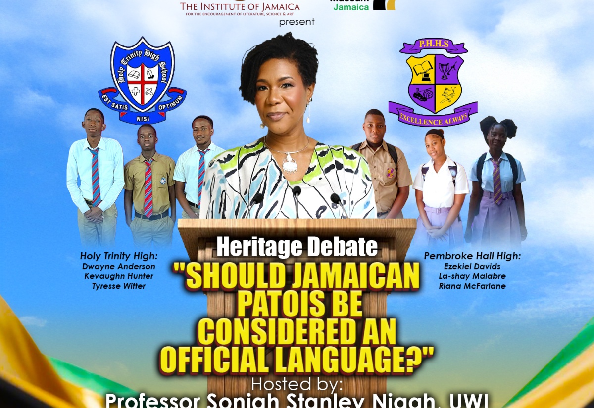National Museum Jamaica to Host Inaugural Heritage Debate on October 3