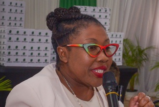 Assistant Chief Education Officer, Ministry of Education, Skills, Youth and Information, Dr. Nadine Simms.

