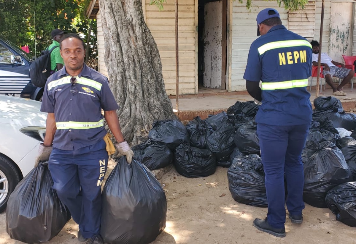 Volunteers Cleaned Beaches in St. Ann and Trelawny