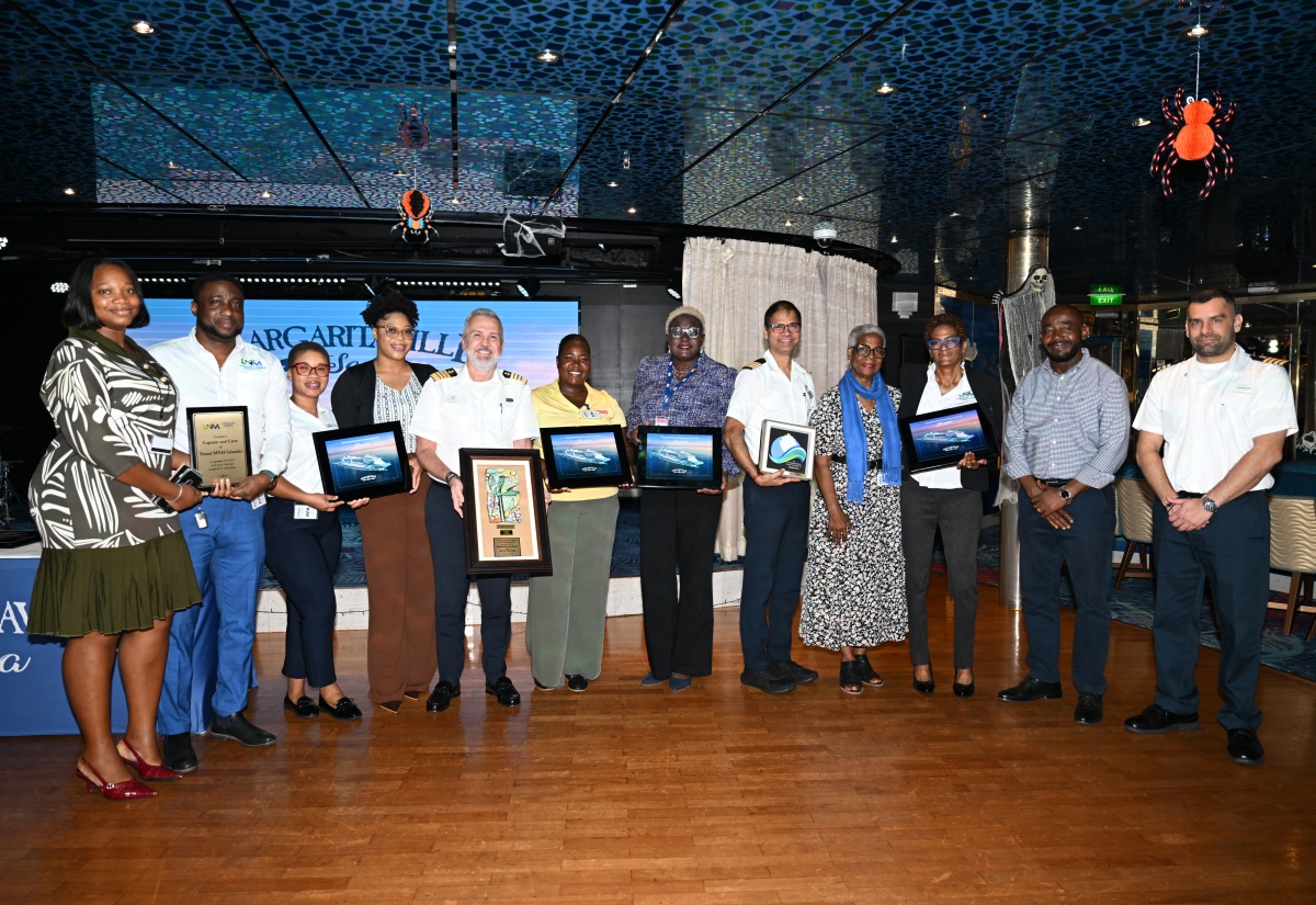 Margaritaville At Sea Islander Makes Inaugural Call to Ocho Rios
