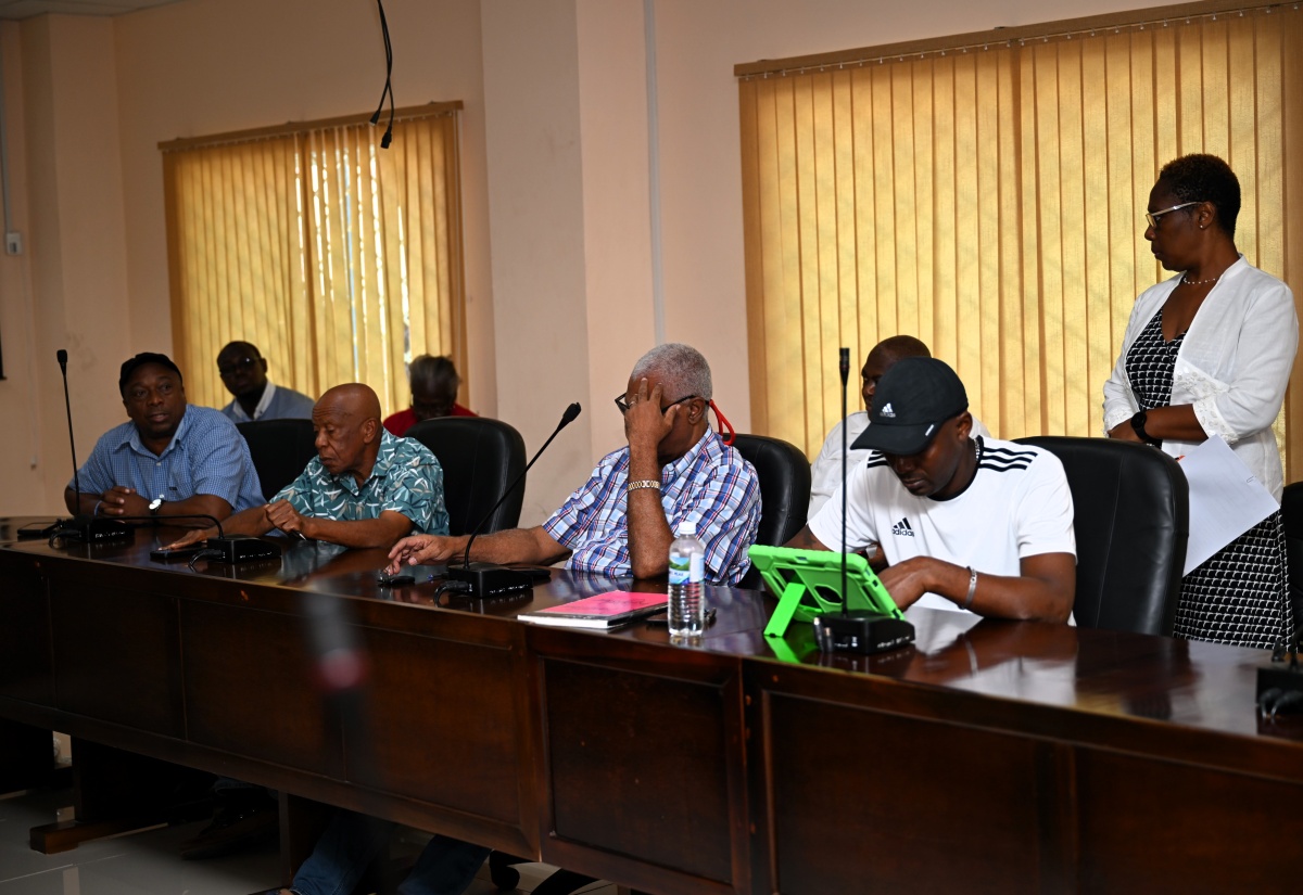 St. Elizabeth to Review Draft Parish Disaster Risk Management Plan