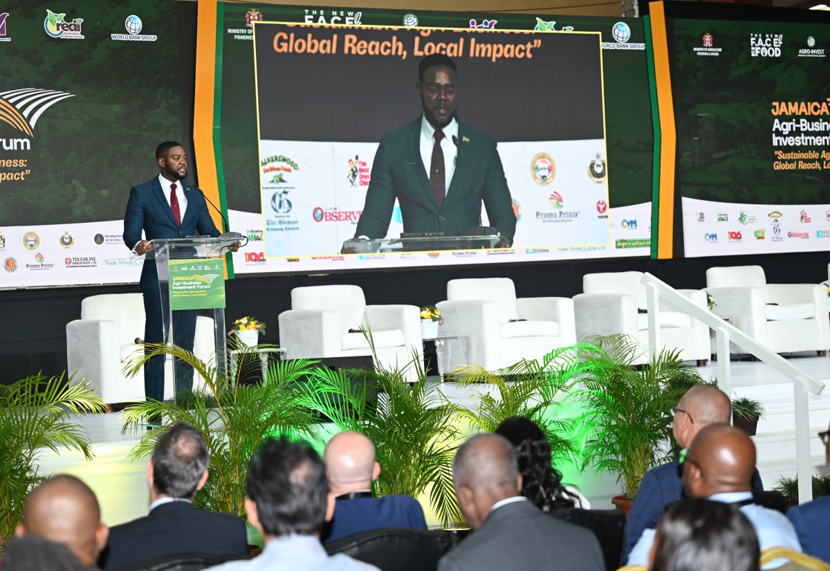 Mayor Says Montego Bay’s Youth Well Positioned to Lead the Charge in Agri-Tech