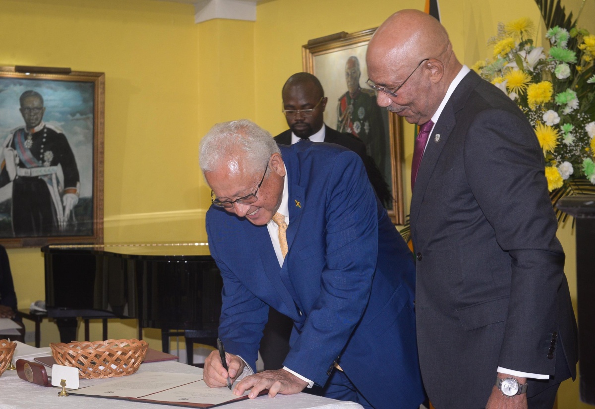 Justice Minister Considering Joint Select Committee to Review Expungement Eligibility