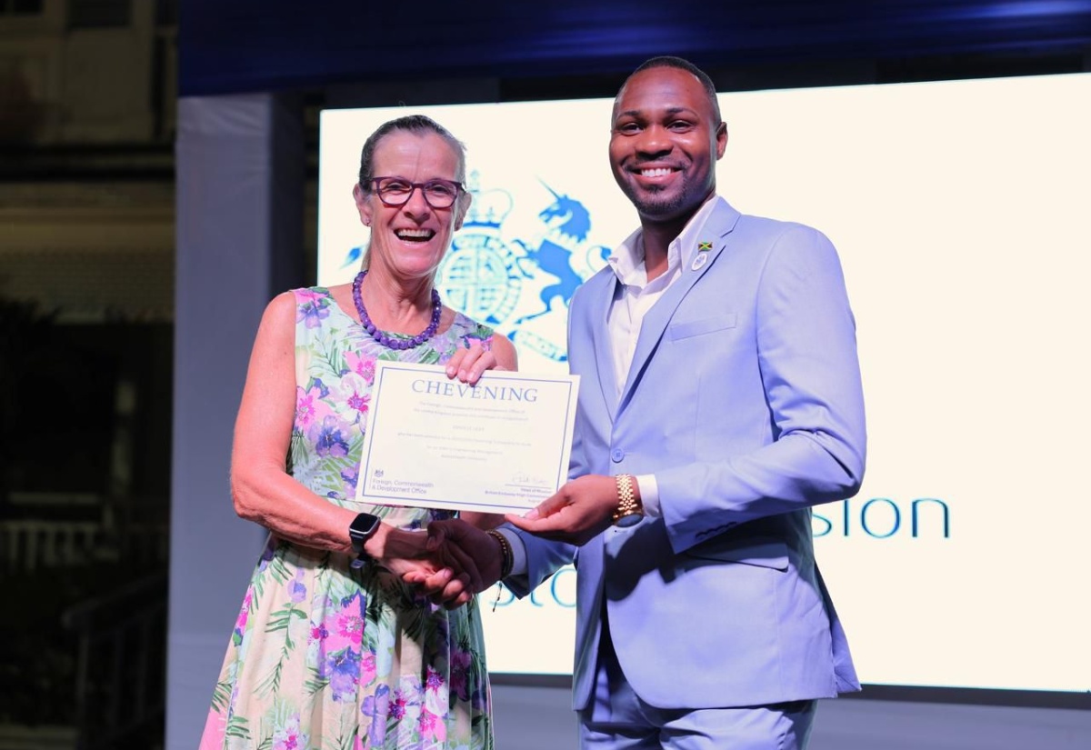 Chevening Scholar Hopes to Contribute to Transition to Greener Energy