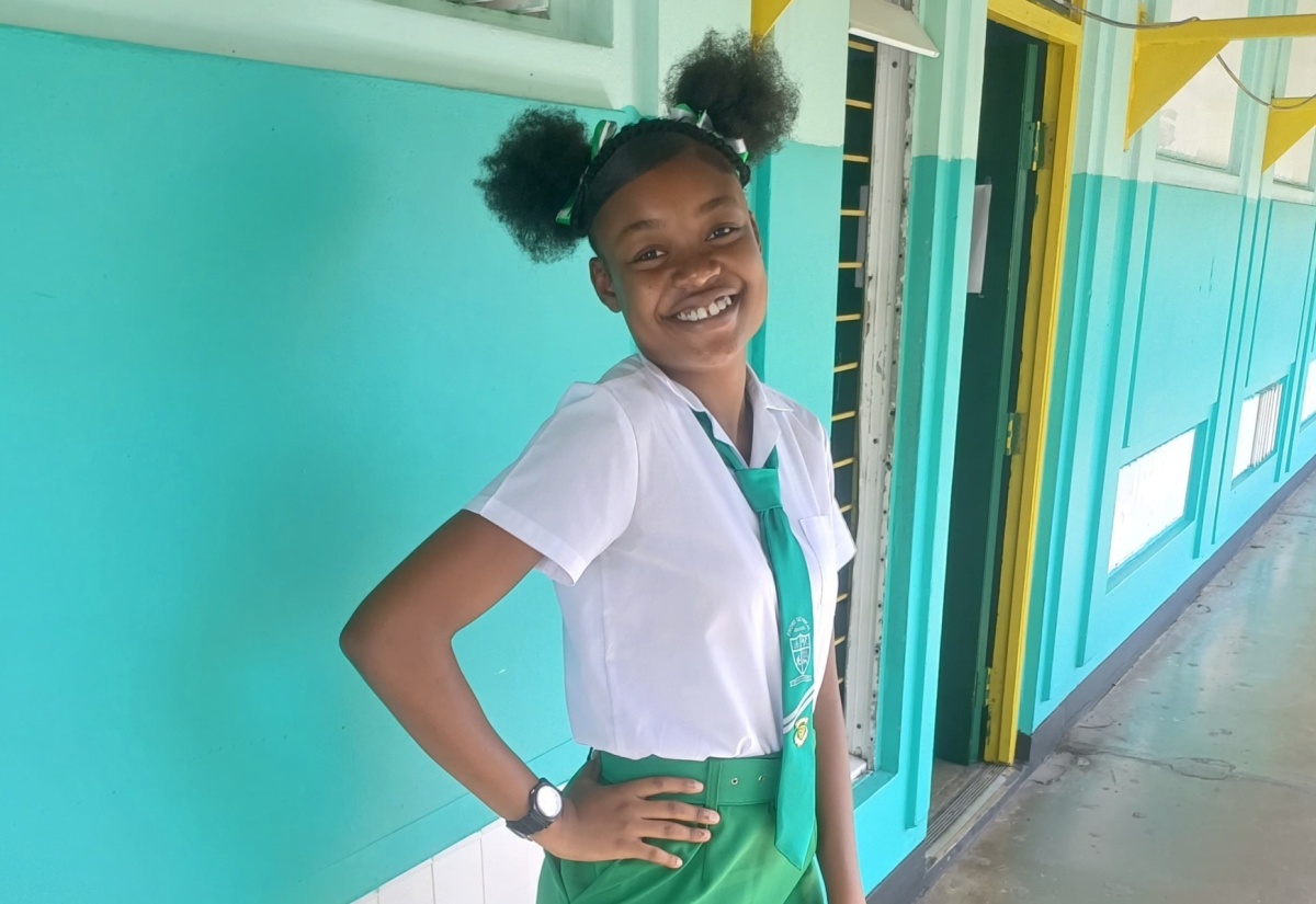 Lesannie Rose Wins 2025 National Youth in Agriculture Award for Pimento Grafting