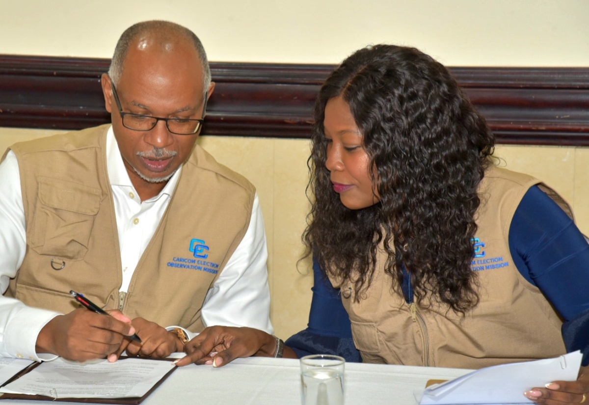 CARICOM Observer Mission Applauds Jamaica’s Peaceful and Well-Organised General Election