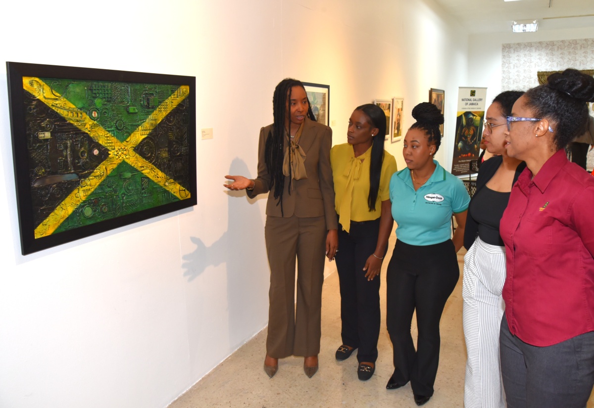 National Gallery of Jamaica’s ‘One Nation, New Symbols,’ Exhibition Opens Sunday
