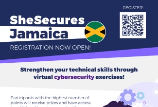 The Ministry of National Security, in partnership with the Organization of American States (OAS), will host the second staging of the SheSecures Jamaica national cybersecurity competition from September 12–14, 2025.

