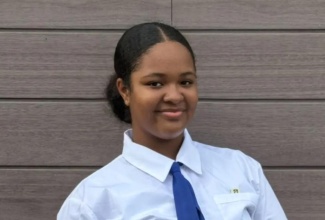 Maliah Bent, the Immaculate Conception High School student, who earned a distinction in Mathematics in the 2025 Caribbean Secondary Education Certificate examinations while in eighth grade.

