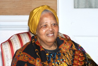 Late cultural icon, Hon. Louise Bennett-Coverley (Miss Lou).