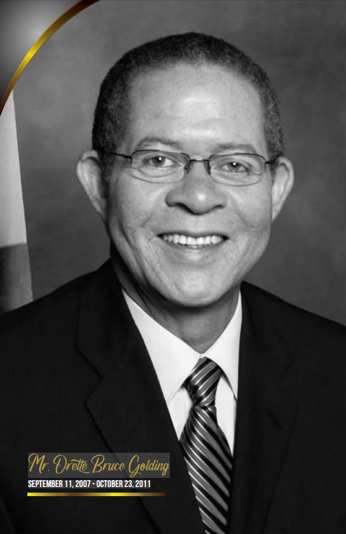 Mr. Orette Bruce Golding