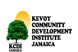 The Kevoy Community Development Institute (KCDI) Jamaica logo.

