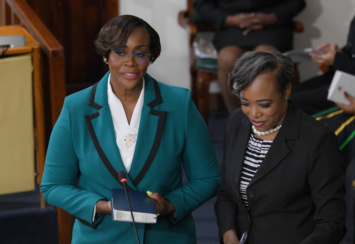 PHOTOS: Opening of the New Parliament and Swearing in of Members of Parliament