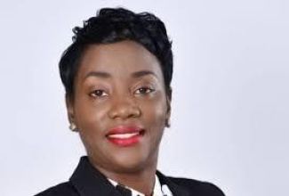 Community Relations Officer at the National Works Agency (NWA), Western office, Janel Ricketts. 
