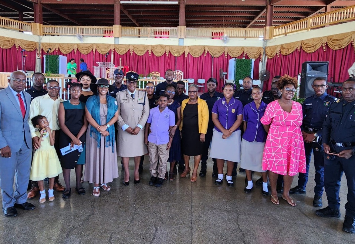 St. Catherine South Police Ensuring Safe Schools