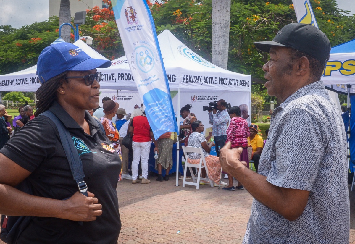 Senior Citizens Benefit From a Range of Services at Ageing Fair