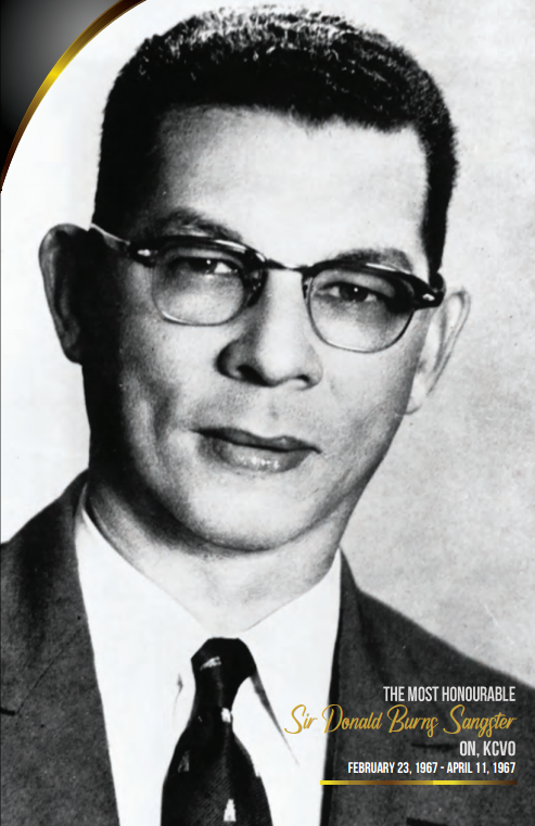 Sir Donald Burns Sangster