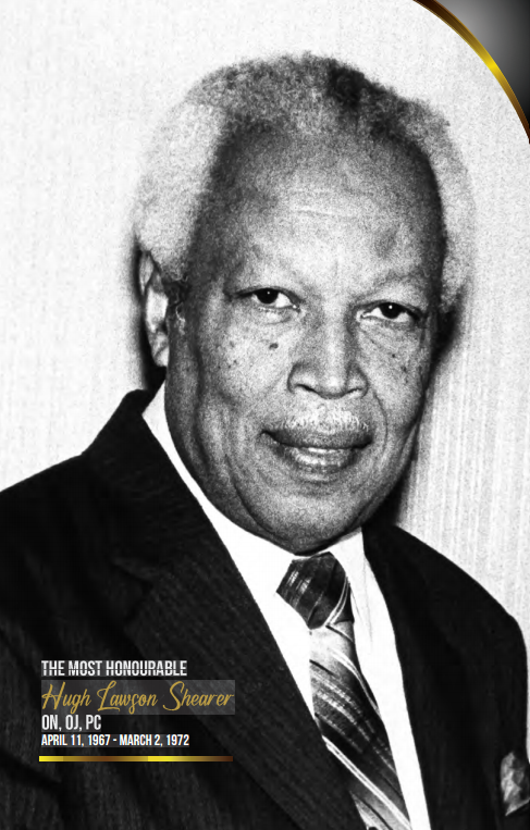 The Most Honourable Hugh Lawson Shearer