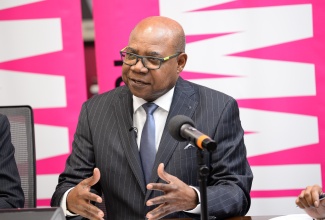 Minister of Tourism, Hon Edmund Bartlett.

