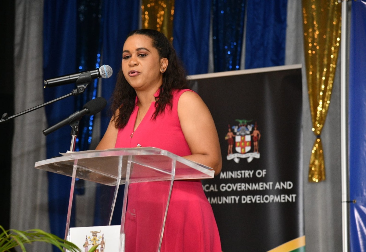 Secretary, Board of Supervision, Treka Lewis.