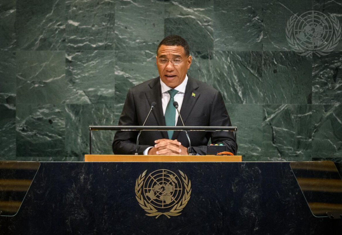 PM Holness Urges Global Action On Climate Financing, Haiti Support, And Cuba’s Financial Inclusion