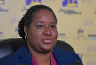 Director of the Victim Services Branch (VSB) in the Ministry of Justice, Dionne-Dawn Binns.

