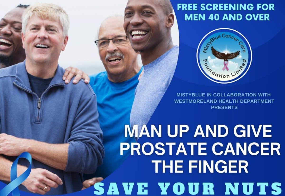 Prostate cancer flyer

