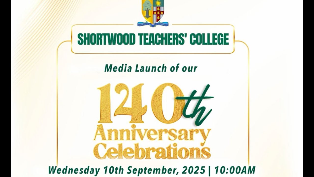 JISTV | 140th Anniversary Celebration of Shortwood Teachers’ College