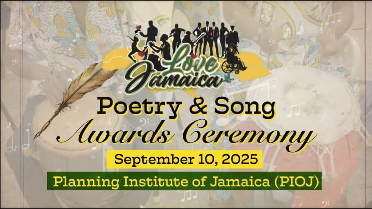 JISTV | Vision 2030 Jamaica ‘Love Jamaica’ Poetry and Song Competition Awards Ceremony