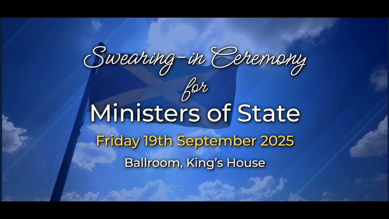 JISTV | State Ministers’ Swearing-in Ceremony