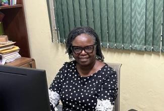 Principal of the Ocho Rios Primary School, St. Ann, Suzette Barnes-Wilson.