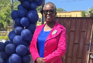 Principal of the Ocho Rios Primary School in St. Ann, Suzette Barnes Wilson

