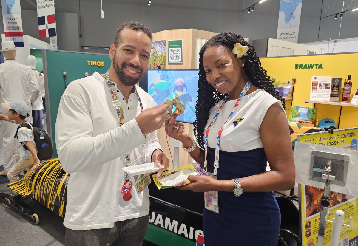 Taste of Jamaica Takes Centre Stage at Expo 2025 Japan