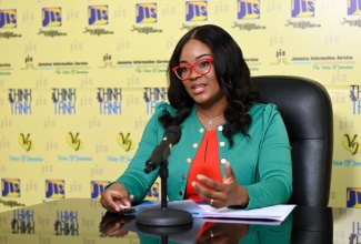 Executive Director of the Scientific Research Council, Dr. Charah Watson.