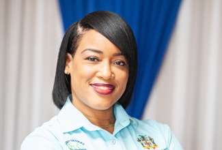 Manager of Marketing and Communications at the Agro-Investment Corporation AIC, Alecia Brown-Forbes.

