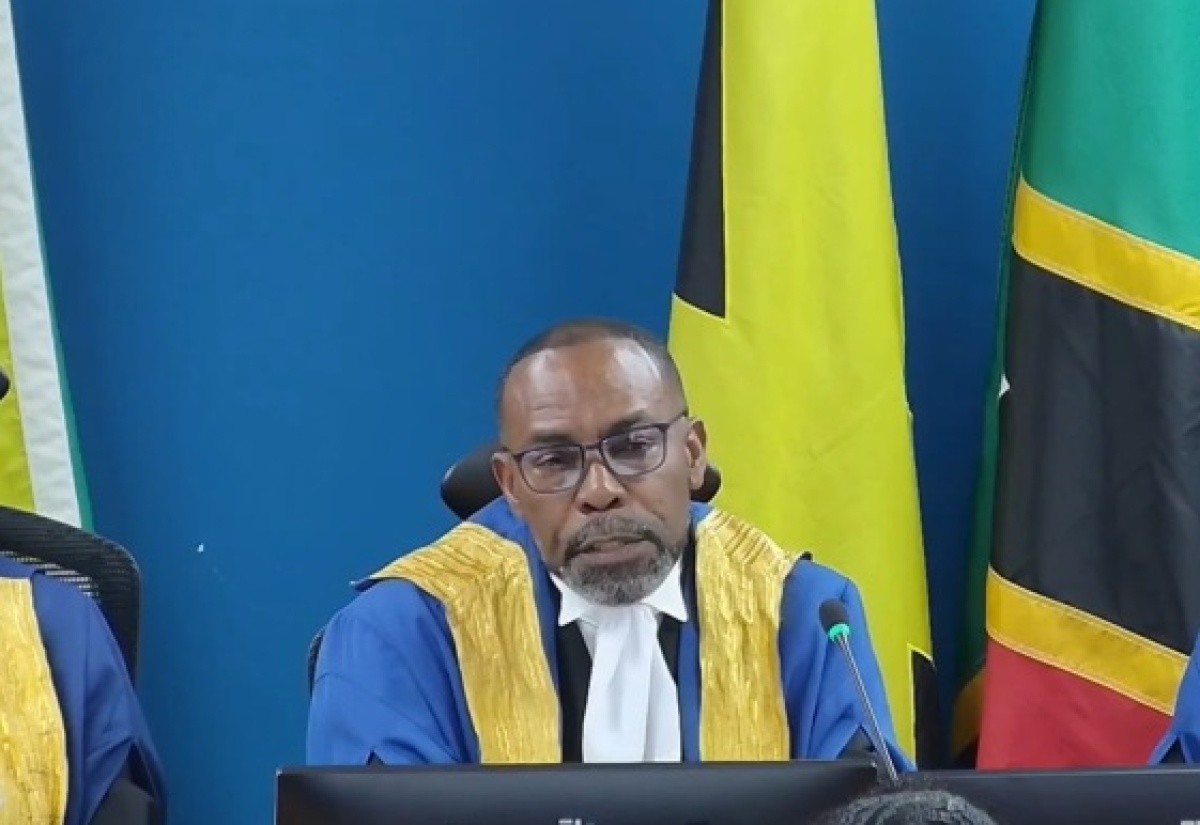 Jamaica’s Justice Winston Anderson Hailed as Visionary at CCJ Inauguration in Trinidad and Tobago