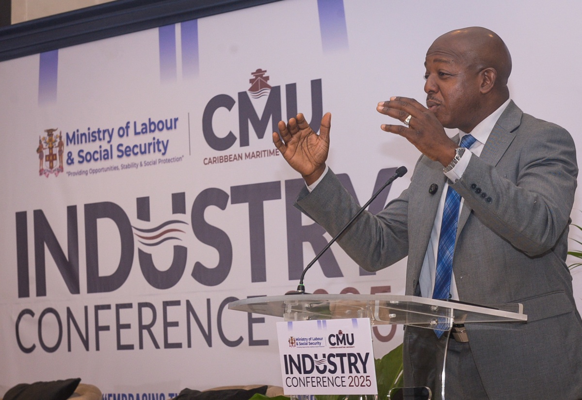 Minister Charles Jr. Urges Strategic Collaboration to Unlock Blue Economy Potential